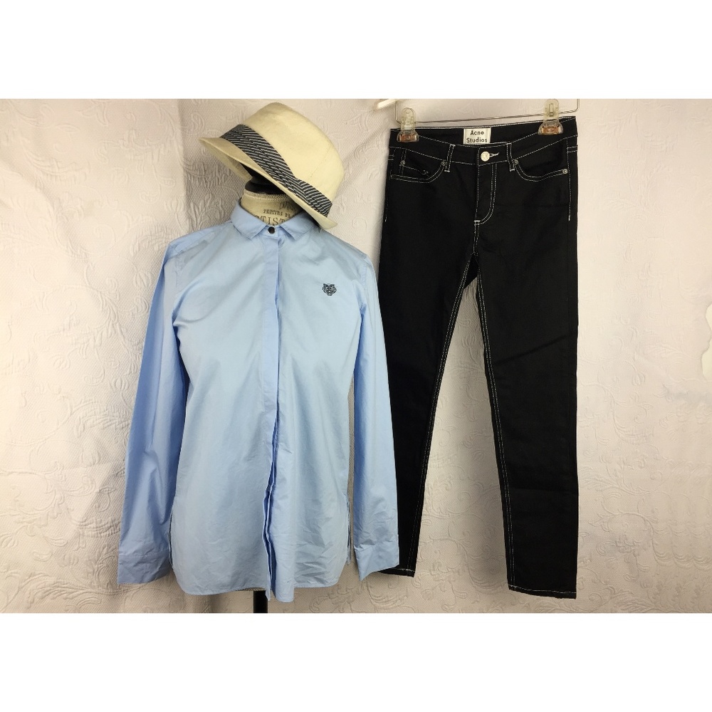 Few Moda New York Blue Blouse S